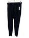 Lululemon Size M Black Polyester Blend Solid Athleisure Men's Pants Black / M