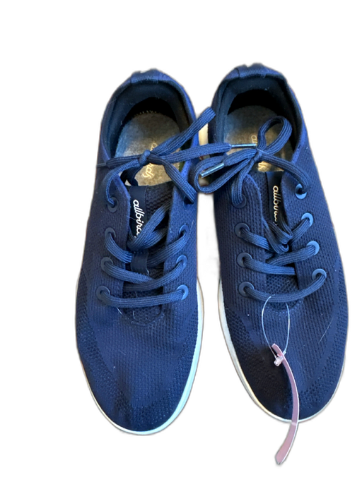 Allbirds Shoe Size 11 Navy Mesh Lace Up Rubber Sole Running Men's Shoes Navy / 11