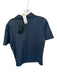 Travis Mathew NWT Size 8 Blue Polyester Blend Abstract Polo Men's Shirt Blue / 8