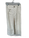 Maeve Size 29 Cream Linen Blend High Waist Wide Leg Pants Cream / 29