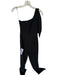 Dress the Population Size S Black Polyester One Shoulder Shoulder Tie Jumpsuit Black / S