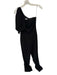 Dress the Population Size S Black Polyester One Shoulder Shoulder Tie Jumpsuit Black / S