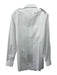 Prada NWT Size 15.5 White Cotton Solid Button Down Men's Long Sleeve Shirt White / 15.5
