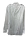 Prada NWT Size 15.5 White Cotton Solid Button Down Men's Long Sleeve Shirt White / 15.5