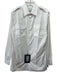 Prada NWT Size 15.5 White Cotton Solid Button Down Men's Long Sleeve Shirt White / 15.5