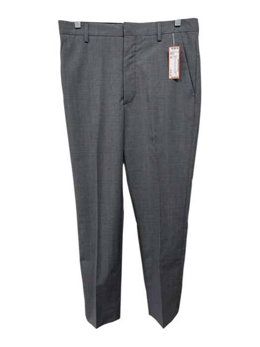 Prada NWT Size 44 Gray Wool Zip Fly Men's Pants Gray / 44