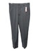 Prada NWT Size 44 Gray Wool Zip Fly Men's Pants Gray / 44