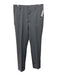 Prada NWT Size 44 Gray Wool Zip Fly Men's Pants Gray / 44