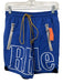 Rhude Size XS Blue & White Nylon Graphic Men's Shorts Blue & White / XS