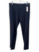 Valentino Size 30 Navy Blue Mohair Blend Zip Fly Men's Pants Navy Blue / 30