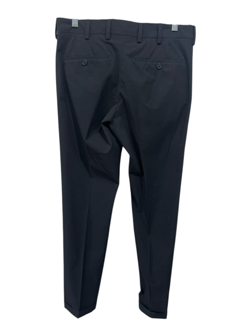 Prada Size 28 Black Polyester Zip Fly Men's Pants Black / 28