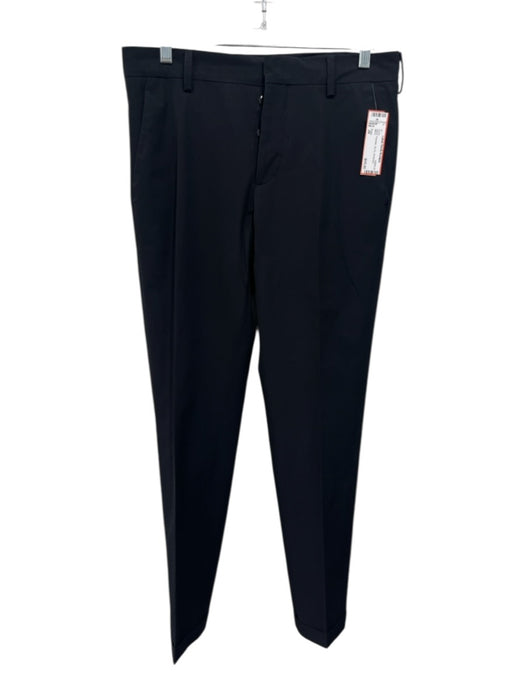 Prada Size 28 Black Polyester Zip Fly Men's Pants Black / 28