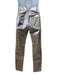 Celine Size 29 Silver Cotton Zip Fly Reflective Men's Pants Silver / 29