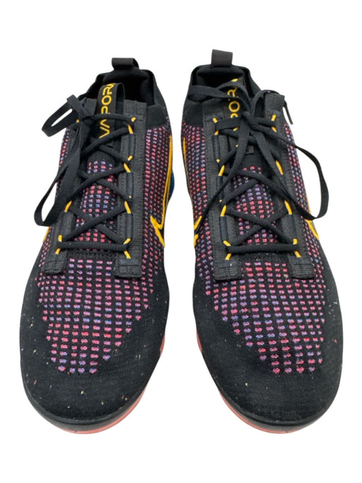 Nike Shoe Size 11 Black & Purple Synthetic Mesh Sneaker Men's Shoes Black & Purple / 11