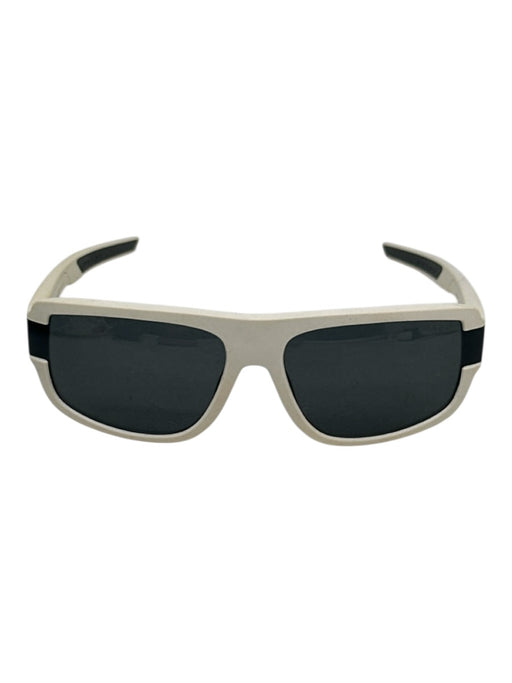 Prada White Plastic Sport Men's Sunglasses White