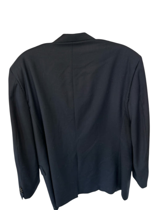 Hickey Freeman Navy Wool & Cashmere Blend Solid 2 Button Men's Blazer Navy / 42