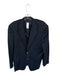 Hickey Freeman Navy Wool & Cashmere Blend Solid 2 Button Men's Blazer Navy / 42