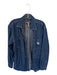Carhartt Dark Wash Denim Solid Lined chore Men's Coat Dark Wash / M