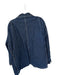 Carhartt Dark Wash Denim Solid Lined Snap button Men's Coat Dark Wash / M