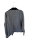 Carhartt Gray & Black Cotton Corduroy Pockets Coat Gray & Black / L