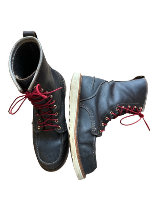 Thorogood Shoe Size 11D Brown Leather Lace Up Steel Toe Work Men's Boots Brown / 11D