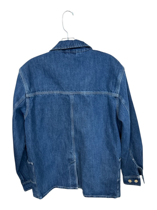 Katin NWT Dark Wash Cotton Denim Work Men's Coat Dark Wash / M