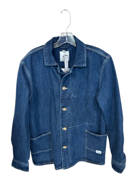 Katin NWT Dark Wash Cotton Denim Work Men's Coat Dark Wash / M