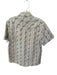 Howler Bros. Size S Cream & Orange Nylon Blend Flowers Snap Buttons Men's Shirt Cream & Orange / S