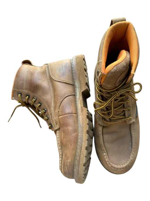 Ridgecut Shoe Size 11 Brown Leather Lace Up Work Men's Boots Brown / 11