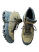 On Cloud Shoe Size 11 Green & Black Canvas Lace Up Hiking Men's Boots Green & Black / 11