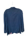 Alan Flusser Navy Linen Blend Solid 2 Button Sport Coat Men's Blazer Navy / M