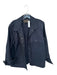 Filson Size L Navy Cotton Solid Snap Buttons Men's Jacket Navy / L