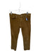 JACHS Size 34x30 Light Brown Corduroy Men's Pants Light Brown / 34x30