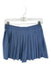Lululemon Size 8 Slate Blue Nylon Pleated Tennis Athletic Skort Slate Blue / 8