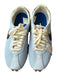 Nike Shoe Size 9.5 Blue & Brown Melee Diamonds Suede lace up Logo Sneakers Blue & Brown / 9.5