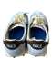 Nike Shoe Size 9.5 Blue & Brown Melee Diamonds Suede lace up Logo Sneakers Blue & Brown / 9.5