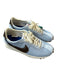 Nike Shoe Size 9.5 Blue & Brown Melee Diamonds Suede lace up Logo Sneakers Blue & Brown / 9.5