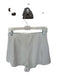 Lululemon Size 8 Bone Synthetic Ribbed Elastic Waist Pockets Athleisure Shorts Bone / 8