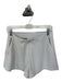 Lululemon Size 8 Bone Synthetic Ribbed Elastic Waist Pockets Athleisure Shorts Bone / 8