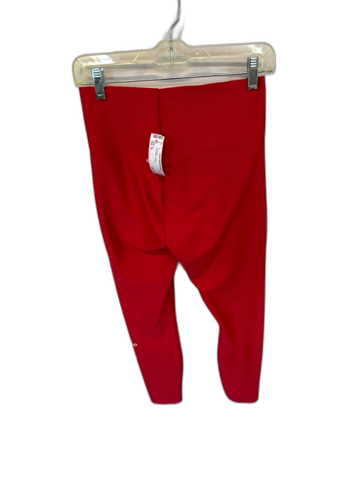 Alo Size M Red Athletic Leggings Red / M