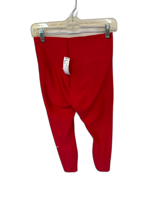 Alo Size M Red Athletic Leggings Red / M