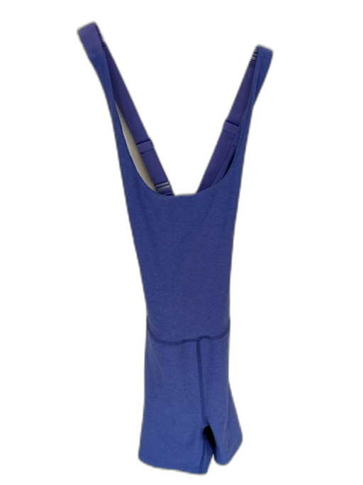 Beyond Yoga Size M Light Purple Polyester Built In Bra Athletic Romper Light Purple / M