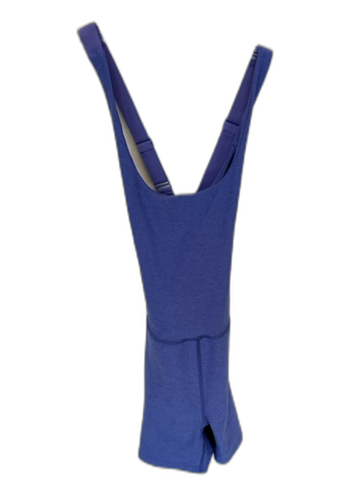 Beyond Yoga Size M Light Purple Polyester Built In Bra Athletic Romper Light Purple / M