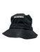 Jacquemus Black Cotton Bucket Drawstring Hat Black / One Size