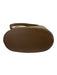 Freja Beige Brown Pebbled Leather Shoulder Strap Magnetic Close Bucket Bag Beige Brown / M/L