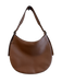 Radley Brown Leather Single Strap Gold Hardware Adjustable Shoulder Strap Bag Brown / Medium