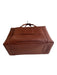 Monos Caramel Manmade Material Top Handles Detachable Strap Zip closure Bag Caramel