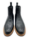 Nisolo Shoe Size 9.5 Black Leather Elastic Ankle Pull Tab Round Toe Ankle Boots Black / 9.5