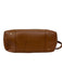 Tory Burch Brown Saffiano Leather Crossbody Strap Zipper Pocket Tote Bag Brown