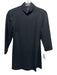 Nonchalant The Label Size M Black Polyester Mock Neck 3/4 Sleeve Dress Black / M